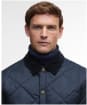 Men's Barbour Winter Country Liddesdale Quilted Jacket - Navy