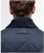 Men's Barbour Winter Country Liddesdale Quilted Jacket - Navy