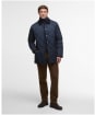 Men's Barbour Winter Country Liddesdale Quilted Jacket - Navy