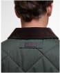 Men's Barbour Winter Country Liddesdale Quilted Jacket - Olive