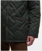 Men's Barbour Winter Country Liddesdale Quilted Jacket - Olive