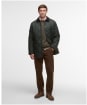 Men's Barbour Winter Country Liddesdale Quilted Jacket - Olive