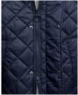 Men's Barbour Essential Bedale Quilted Jacket - Navy
