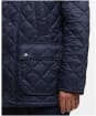 Men's Barbour Essential Bedale Quilted Jacket - Navy