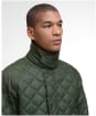 Men's Barbour Essential Bedale Quilted Jacket - Sage