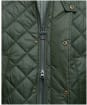 Men's Barbour Essential Bedale Quilted Jacket - Sage