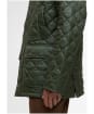 Men's Barbour Essential Bedale Quilted Jacket - Sage