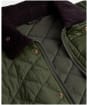 Men's Barbour Essential Bedale Quilted Jacket - Sage