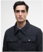 Men's Barbour International Axwell Puffer Jacket - Black