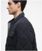 Men's Barbour International Axwell Puffer Jacket - Black