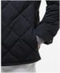 Men's Barbour International Axwell Puffer Jacket - Black