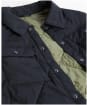 Men's Barbour International Axwell Puffer Jacket - Black