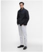 Men's Barbour International Axwell Puffer Jacket - Black