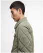 Men's Barbour International Axwell Puffer Jacket - Light Moss