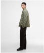Men's Barbour International Axwell Puffer Jacket - Light Moss