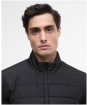 Men's Barbour International Aldon Quilted Jacket - Black