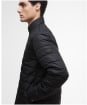 Men's Barbour International Aldon Quilted Jacket - Black
