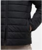 Men's Barbour International Aldon Quilted Jacket - Black