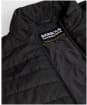 Men's Barbour International Aldon Quilted Jacket - Black