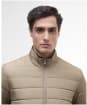 Men's Barbour International Aldon Quilted Jacket - Brindle