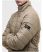 Men's Barbour International Aldon Quilted Jacket - Brindle