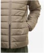Men's Barbour International Aldon Quilted Jacket - Brindle