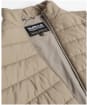 Men's Barbour International Aldon Quilted Jacket - Brindle
