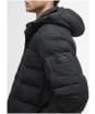 Men's Barbour International Daleson Puffer Jacket - Black