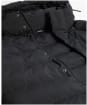 Men's Barbour International Daleson Puffer Jacket - Black