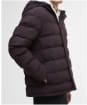 Men's Barbour International Daleson Puffer Jacket - Java Red