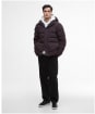 Men's Barbour International Daleson Puffer Jacket - Java Red