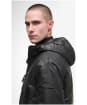 Men's Barbour International Lumley Quilted Jacket - Black
