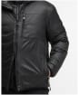 Men's Barbour International Lumley Quilted Jacket - Black