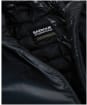 Men's Barbour International Lumley Quilted Jacket - Black