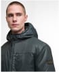 Men's Barbour International Lumley Quilted Jacket - Sage