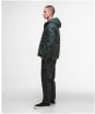 Men's Barbour International Lumley Quilted Jacket - Sage