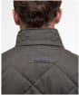 Men's Barbour Winter Shoveler Quilted Jacket - Dark Olive