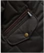 Men's Barbour Winter Shoveler Quilted Jacket - Dark Olive