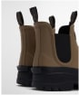 Men’s Barbour Nimbus Chelsea Wellington Boots - MILITRY BROWN