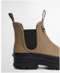 Men’s Barbour Nimbus Chelsea Wellington Boots - MILITRY BROWN