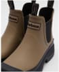 Men’s Barbour Nimbus Chelsea Wellington Boots - MILITRY BROWN