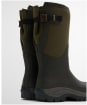 Men's Barbour Tynedale Tall Wellingtons - Olive