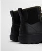 Men's Barbour Marlow Lace Up Welly - Black