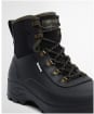 Men's Barbour Marlow Lace Up Welly - Black