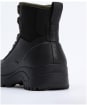 Men's Barbour Marlow Lace Up Welly - Black