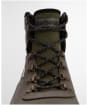 Men's Barbour Marlow Lace Up Welly - Olive