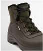 Men's Barbour Marlow Lace Up Welly - Olive