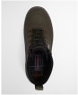 Men's Barbour Marlow Lace Up Welly - Olive