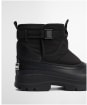 Men's Barbour Braybourn Duck Boot Welly - Black