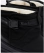 Men's Barbour Braybourn Duck Boot Welly - Black